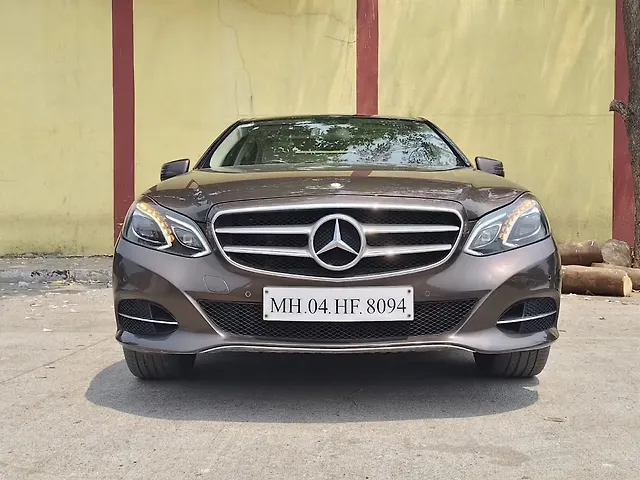 Used 2015 Mercedes-Benz E-Class in Mumbai