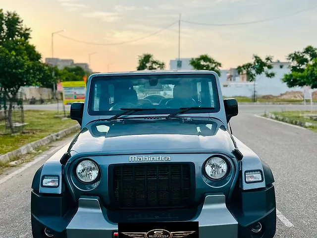 Used 2021 Mahindra Thar in Mohali