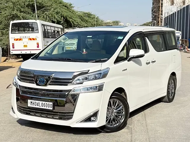 Used Toyota Vellfire [2020-2023] Hybrid in Mumbai