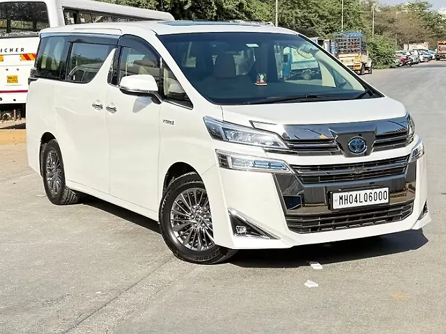 Used Toyota Vellfire [2020-2023] Hybrid in Mumbai