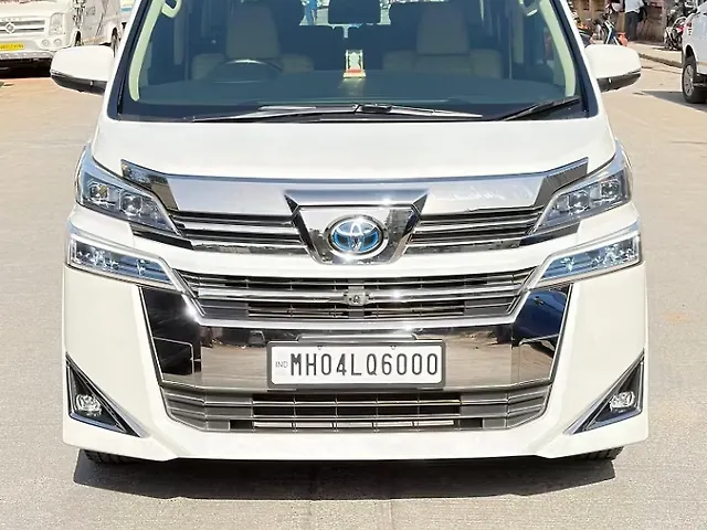 Used Toyota Vellfire [2020-2023] Hybrid in Mumbai
