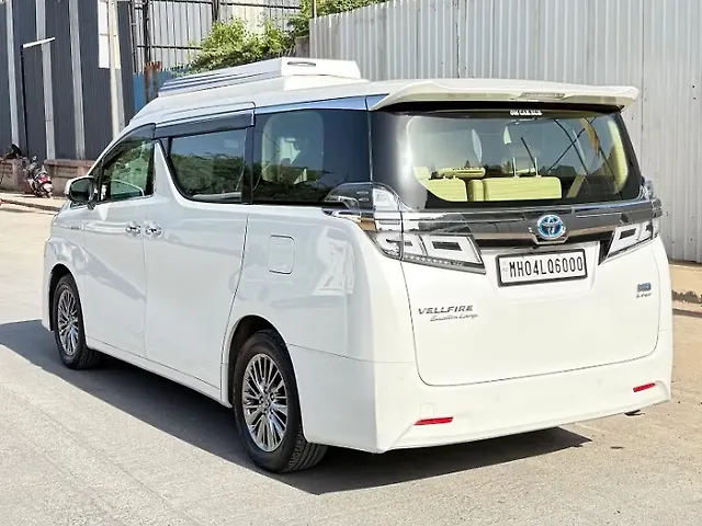 Used Toyota Vellfire [2020-2023] Hybrid in Mumbai