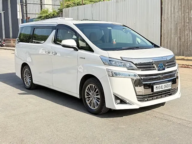 Used Toyota Vellfire [2020-2023] Hybrid in Mumbai