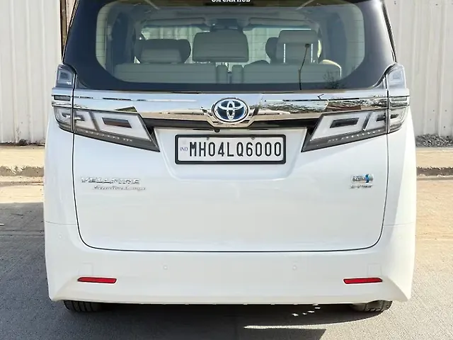 Used Toyota Vellfire [2020-2023] Hybrid in Mumbai