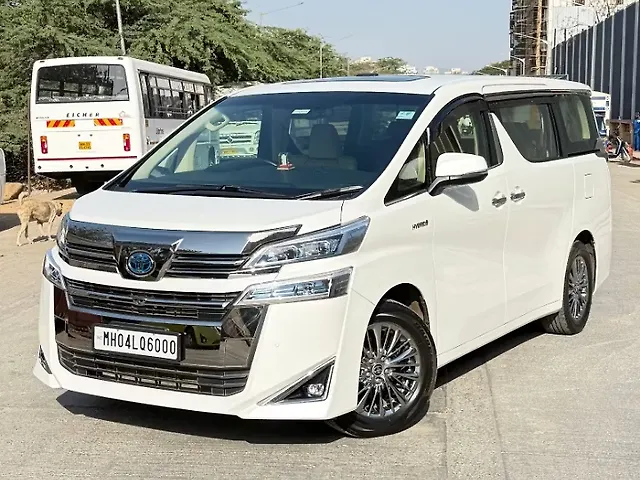 Used Toyota Vellfire [2020-2023] Hybrid in Mumbai