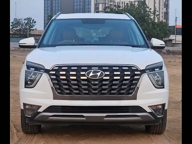 Used 2022 Hyundai Alcazar in Ahmedabad Used 2022 Hyundai Alcazar in Ahmedabad
