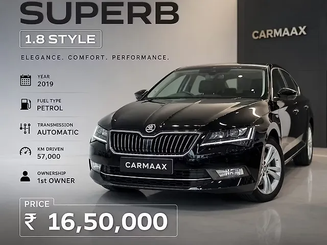 Used 2019 Skoda Superb in Delhi