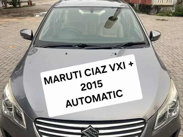 Used 2015 Maruti Suzuki Ciaz in Vadodara