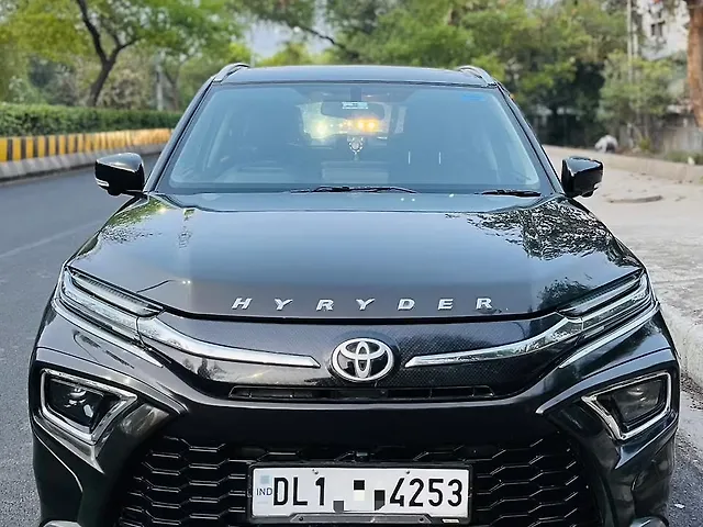Used 2023 Toyota Urban Cruiser Hyryder in Delhi