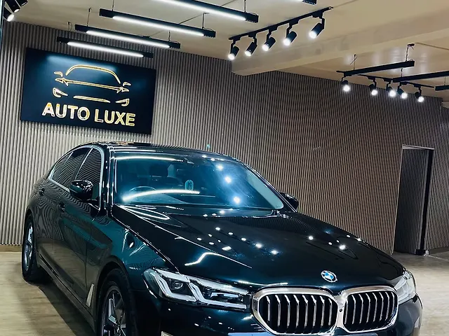 Used 2022 BMW 5-Series in Lucknow
