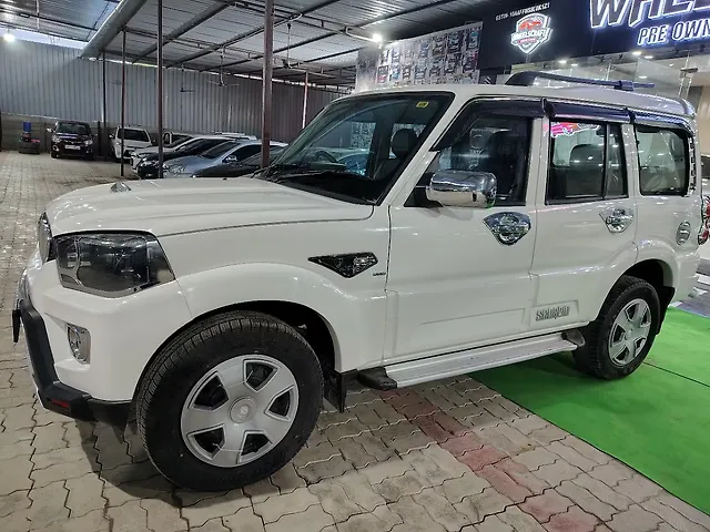 Used Mahindra Scorpio 2021 S5 in Patna Used Mahindra Scorpio 2021 S5 in Patna