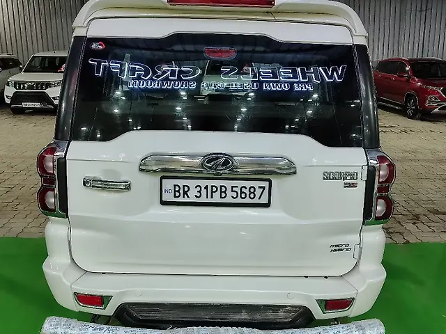 Used Mahindra Scorpio 2021 S5 in Patna Used Mahindra Scorpio 2021 S5 in Patna
