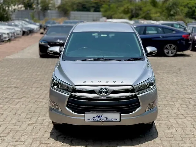 Used 2016 Toyota Innova Crysta in Mumbai