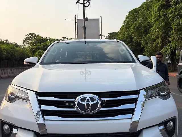 Used 2017 Toyota Fortuner in Lucknow Used 2017 Toyota Fortuner in Lucknow