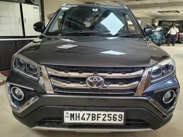 Used 2022 Toyota Urban Cruiser in Mumbai