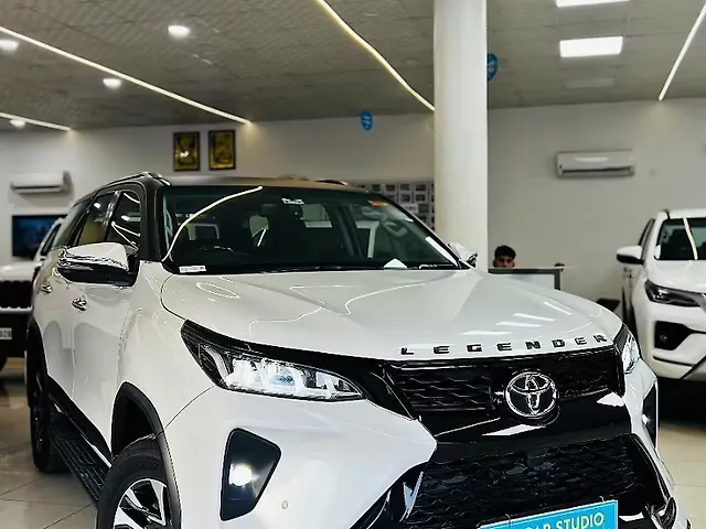 Used 2025 Toyota Fortuner in Mohali