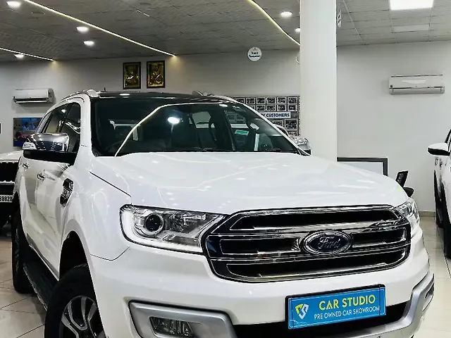 Used Ford Endeavour [2016-2019] Titanium 3.2 4x4 AT in Mohali