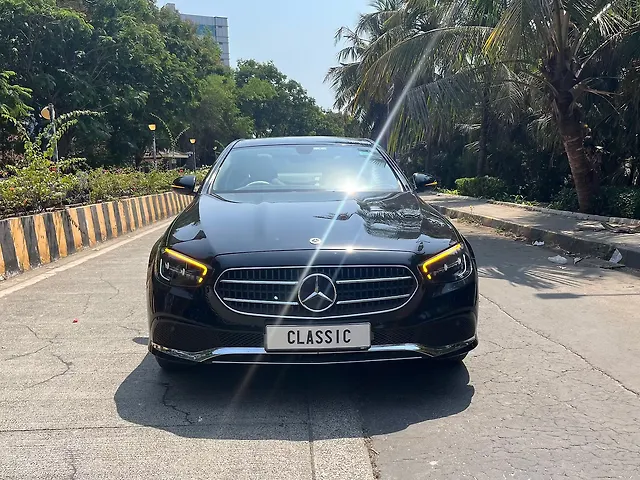Used 2022 Mercedes-Benz E-Class in Mumbai