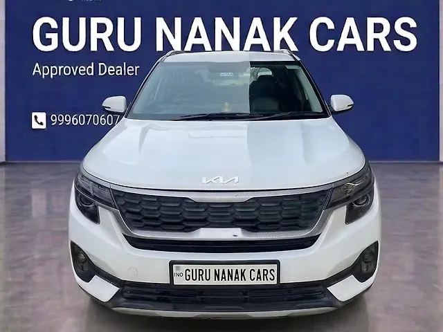 Used 2023 Kia Seltos in Ambala Cantt