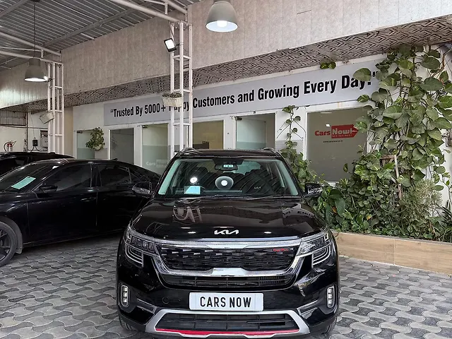 Used 2022 Kia Seltos in Hyderabad