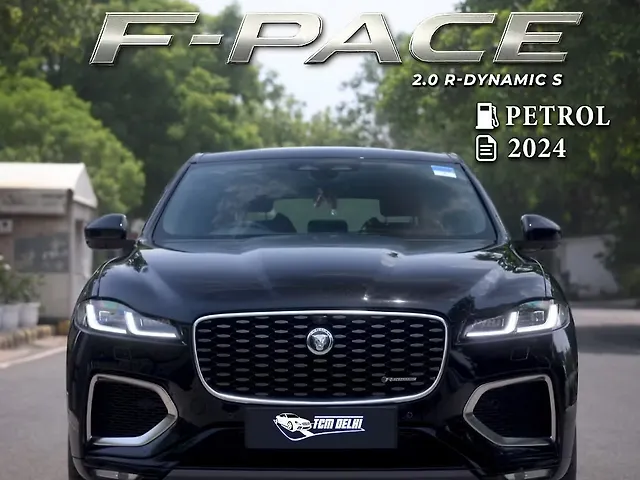 Used 2024 Jaguar F-Pace in Delhi