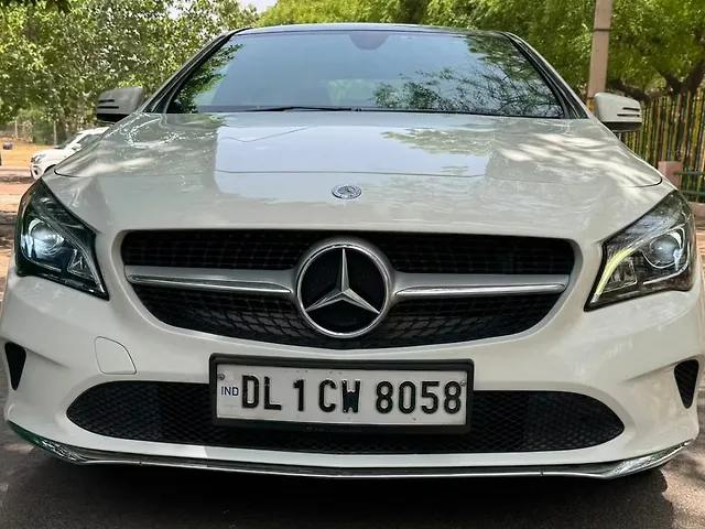 Used 2017 Mercedes-Benz CLA in Delhi