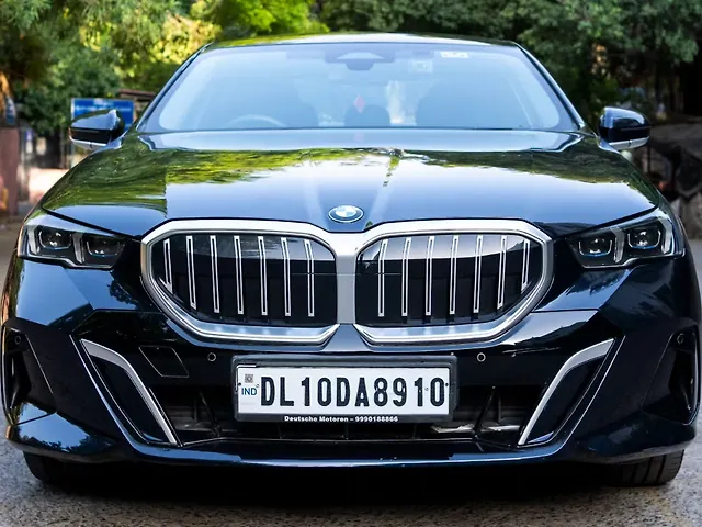 Used 2025 BMW 5-Series in Delhi
