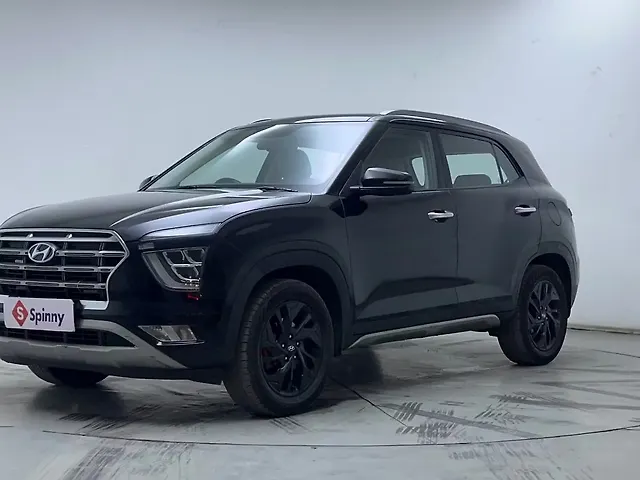 Used 2022 Hyundai Creta in Hyderabad