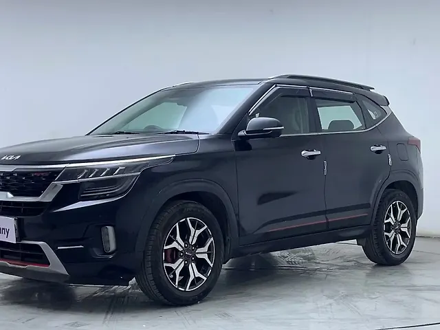 Used 2022 Kia Seltos in Hyderabad