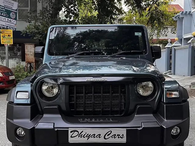 Used 2024 Mahindra Thar in Chennai