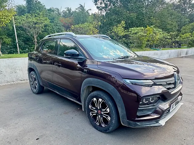 Used Renault Kiger [2023-2025] RXZ Turbo CVT Dual Tone in Hyderabad
