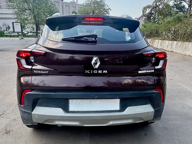 Used Renault Kiger [2023-2025] RXZ Turbo CVT Dual Tone in Hyderabad