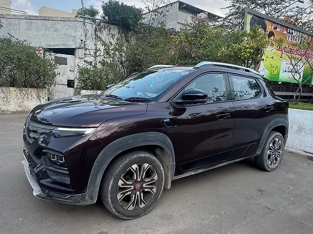 Used Renault Kiger [2023-2025] RXZ Turbo CVT Dual Tone in Hyderabad
