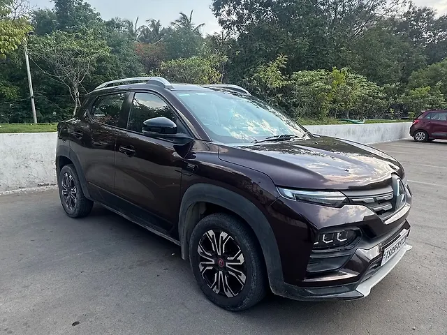 Used Renault Kiger [2023-2025] RXZ Turbo CVT Dual Tone in Hyderabad