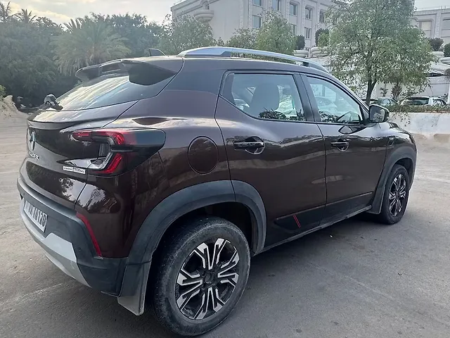 Used Renault Kiger [2023-2025] RXZ Turbo CVT Dual Tone in Hyderabad