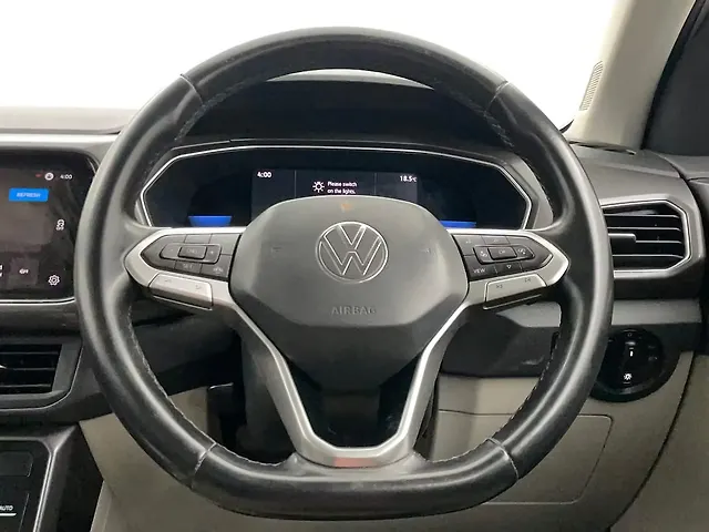 Used Volkswagen Taigun [2021-2023] Topline 1.0 TSI MT in Jaipur