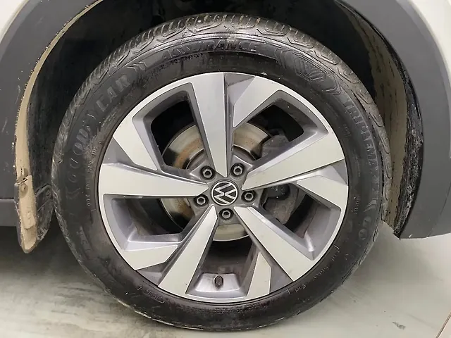 Used Volkswagen Taigun [2021-2023] Topline 1.0 TSI MT in Jaipur