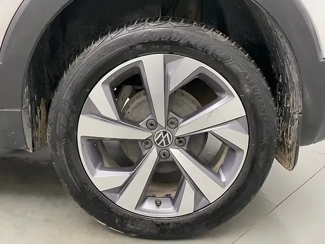 Used Volkswagen Taigun [2021-2023] Topline 1.0 TSI MT in Jaipur