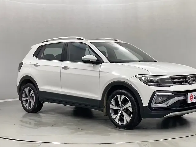 Used Volkswagen Taigun [2021-2023] Topline 1.0 TSI MT in Jaipur