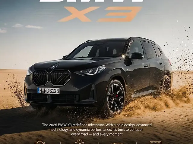 Used 2025 BMW X3 in Chandigarh