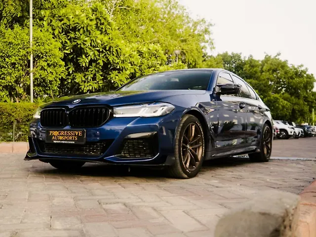 Used 2022 BMW 5-Series in Delhi