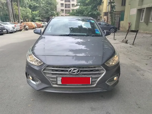 Used 2017 Hyundai Verna in Bangalore