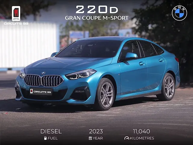 Used 2023 BMW 2 Series Gran Coupe in Chennai Used 2023 BMW 2 Series Gran Coupe in Chennai
