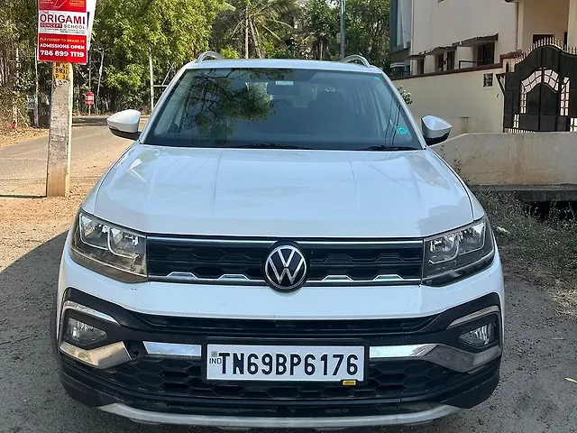 Used 2022 Volkswagen Taigun in Coimbatore Used 2022 Volkswagen Taigun in Coimbatore