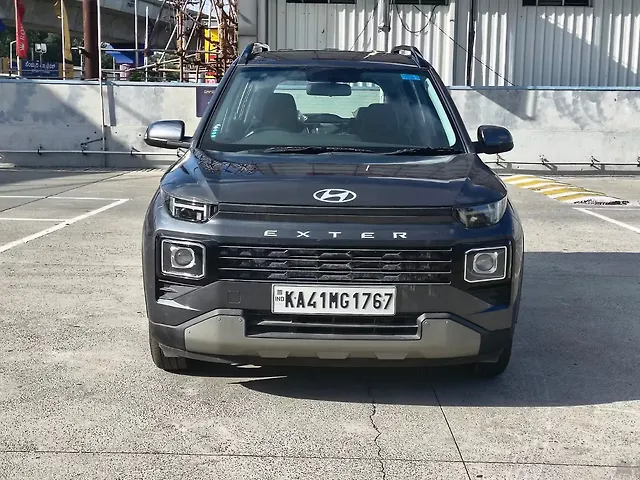 Used 2025 Hyundai Exter in Bangalore