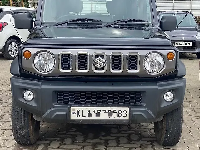 Used 2023 Maruti Suzuki Jimny in Thrissur