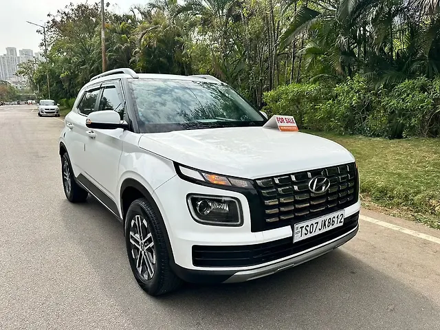 Used 2022 Hyundai Venue in Hyderabad