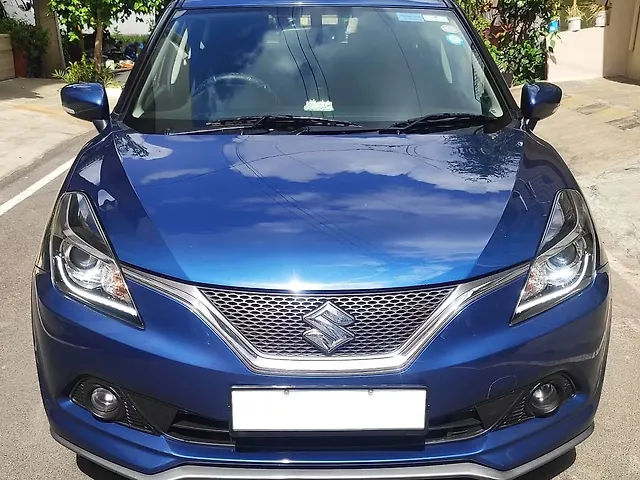 Used 2017 Maruti Suzuki Baleno in Bangalore