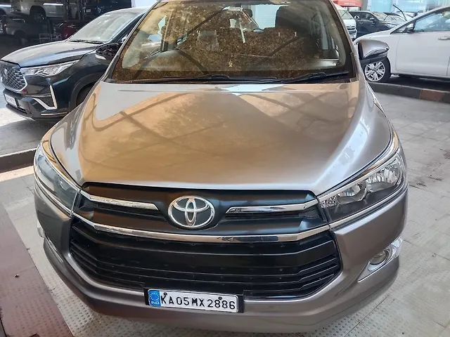Used 2017 Toyota Innova Crysta in Bangalore