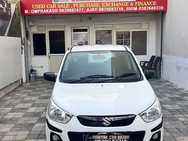 Used 2018 Maruti Suzuki Alto in Jaipur